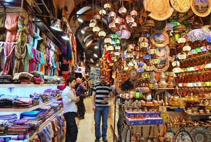 Istanbul grand bazar