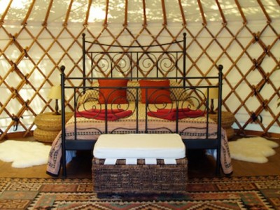 The Hoopoe Yurt Hotel