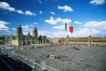 Zocalo mexico city