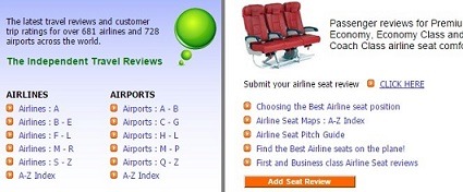 6. Skytrax Airline and Trips Reviews