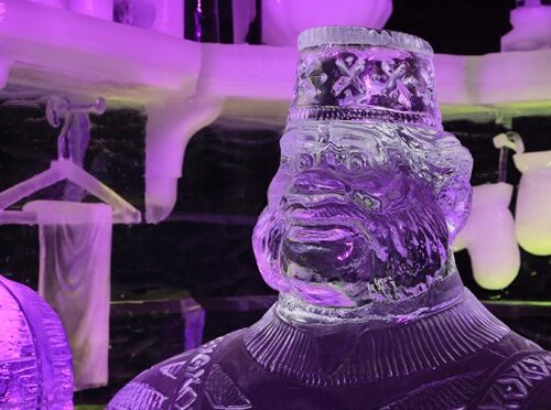 Ice Wonderland Sculpture Festival