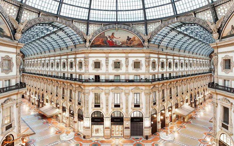 Galleria-Vittorio-Emanuele-خرید در میلان