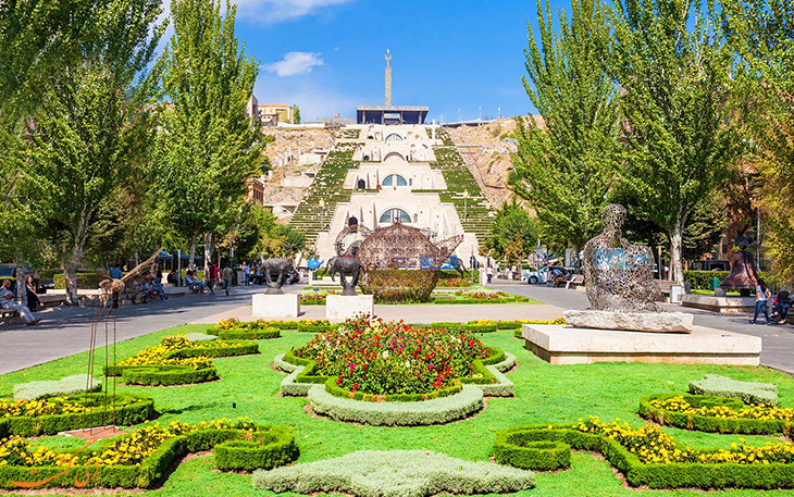 راهنمای سفر به ایروان