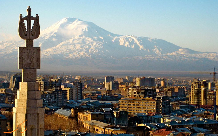 ایروان در ارمنستان