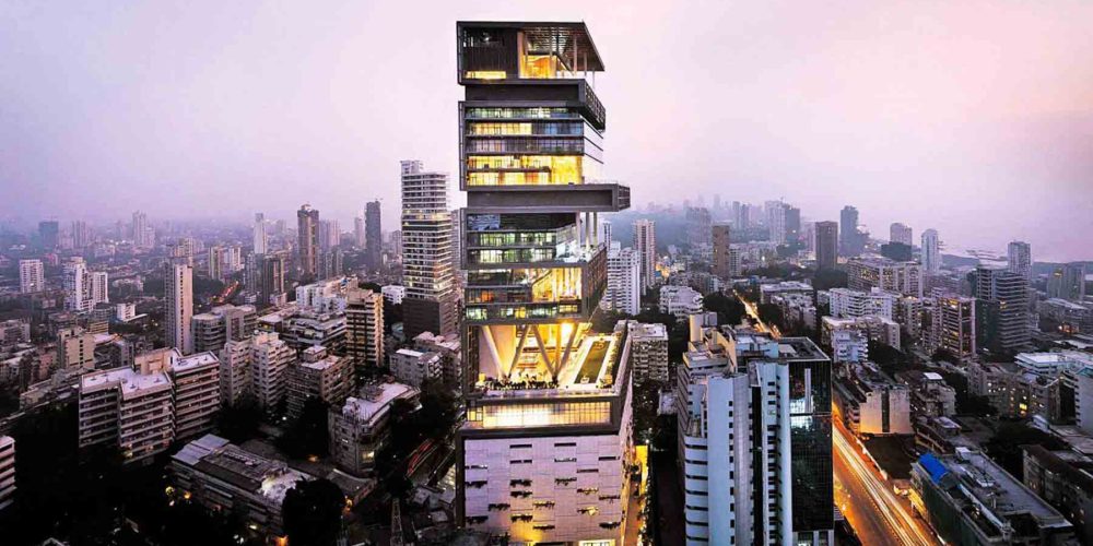 Antilia-tower