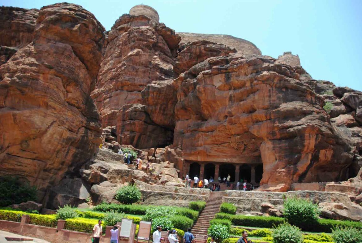 Badami-caves