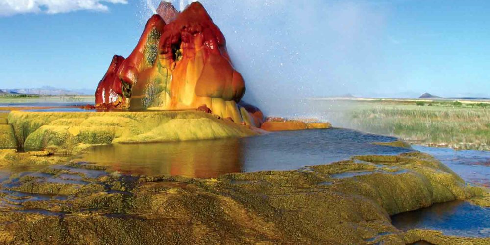 Fly-Geyser,-Nevada