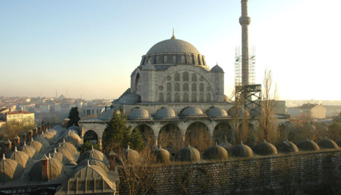 مسجد سلطان مهرماه Mihrimah Sultan Mosque