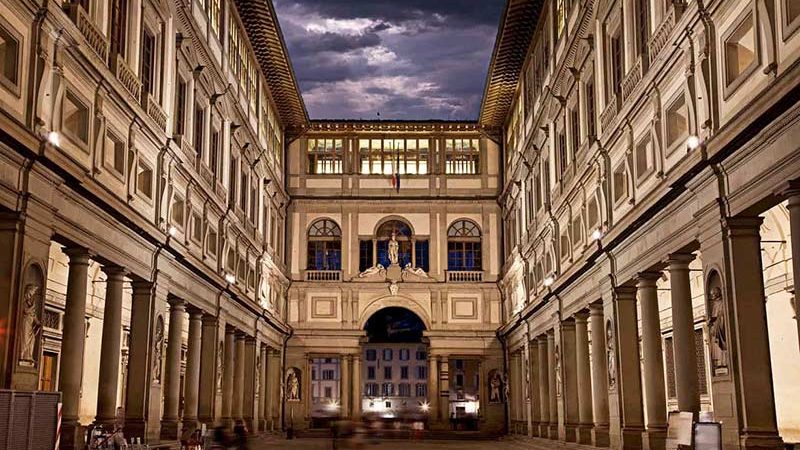 گالری اوفیتزی (Uffizi Gallery)