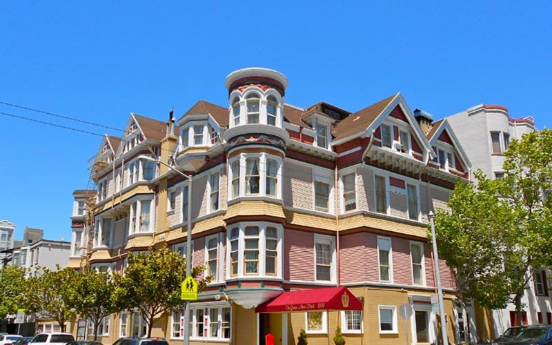 Queen Anne Hotel, San Francisco, California