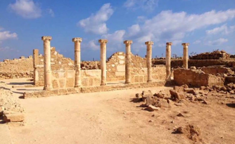 The Kato Paphos Archaeological Park