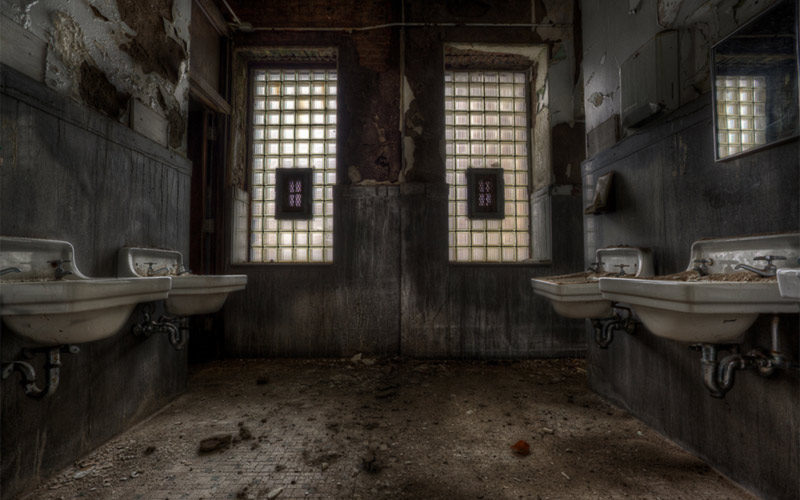 Trans-Allegheny Lunatic Asylum, Weston, West Virginia