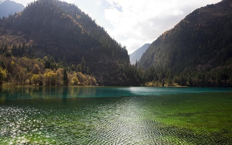 Jiuzhai Valley National Park, China