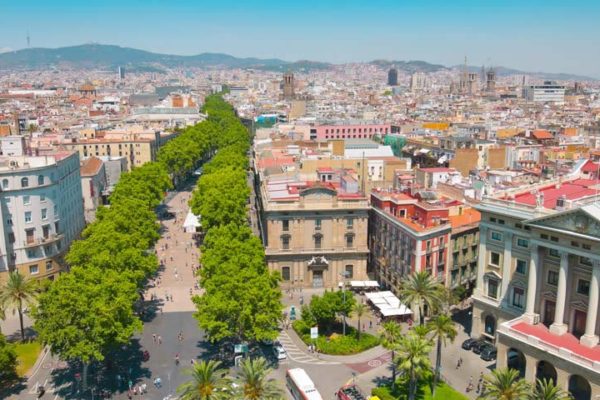 Las-Ramblas-Aerial-Photo