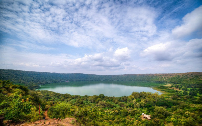 Lonar Lake, Buldnar, Maharashtra