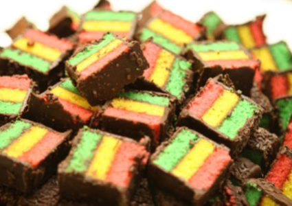 rainbow cookies