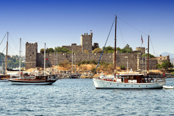 turkey-bodrum-castle-of-st-peter