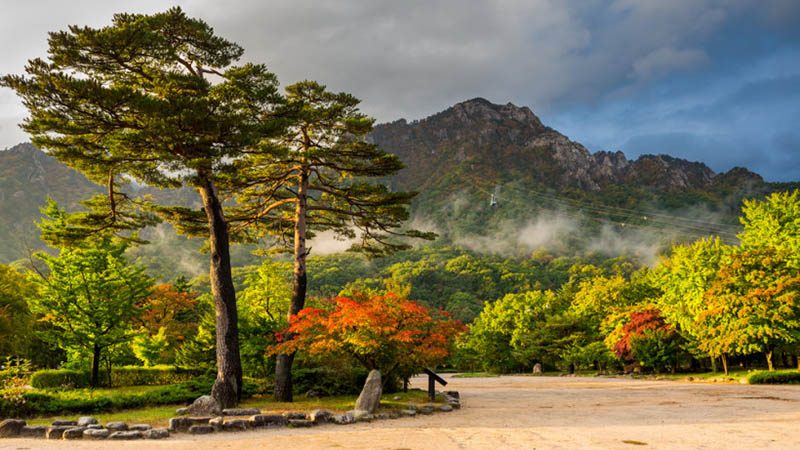 seoraksan national park south korea