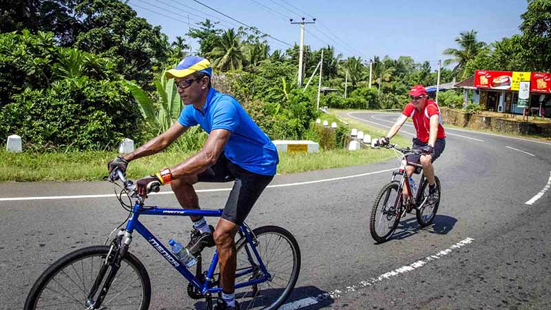 cycle track bentota