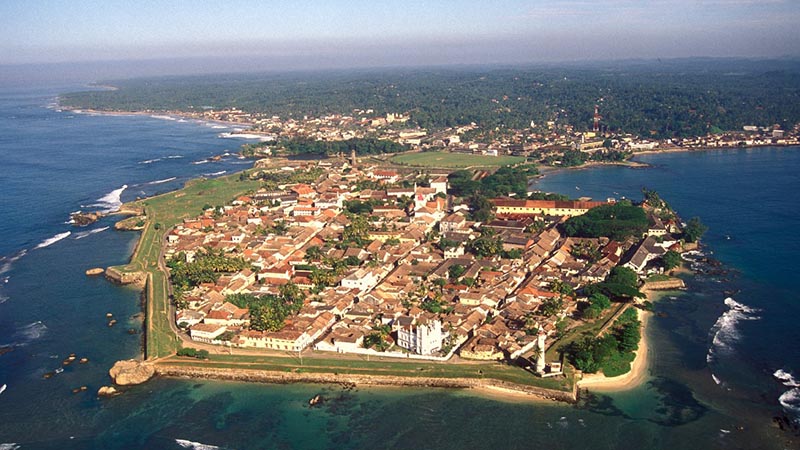 galle Castle Dutch bentota