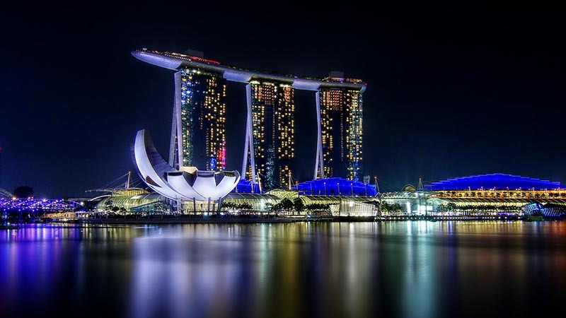 marina bay sands