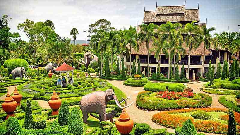 nong nooch tropical garden