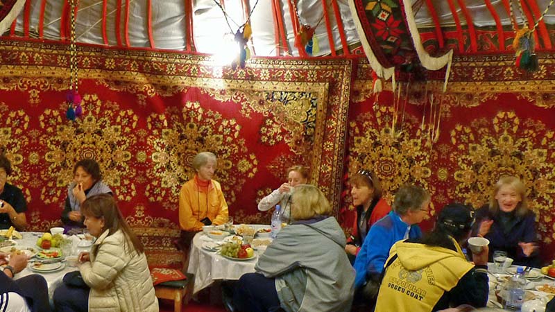 Yurt Restaurant almaty