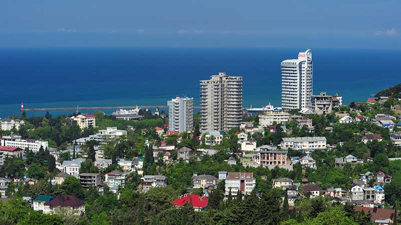 sochi city view