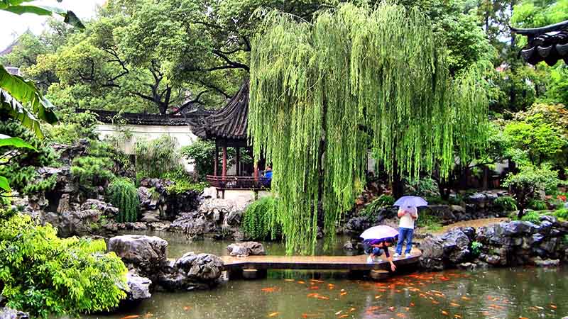 yu garden in china