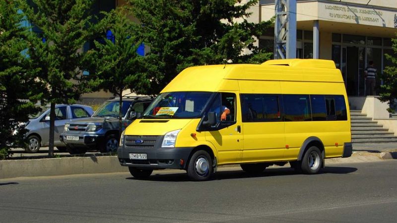 minibus in sochi