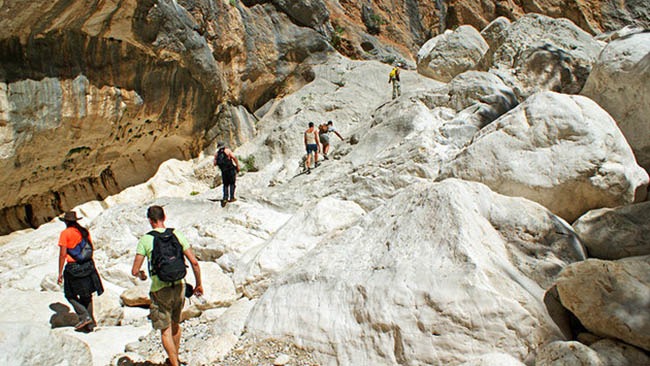 sardinia gola su gorropu