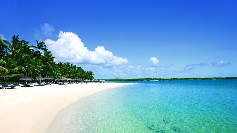 mauritius beach