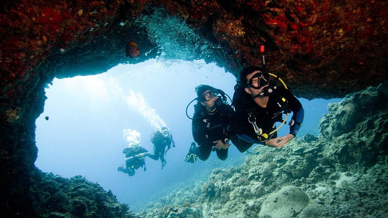 phi phi scuba diving