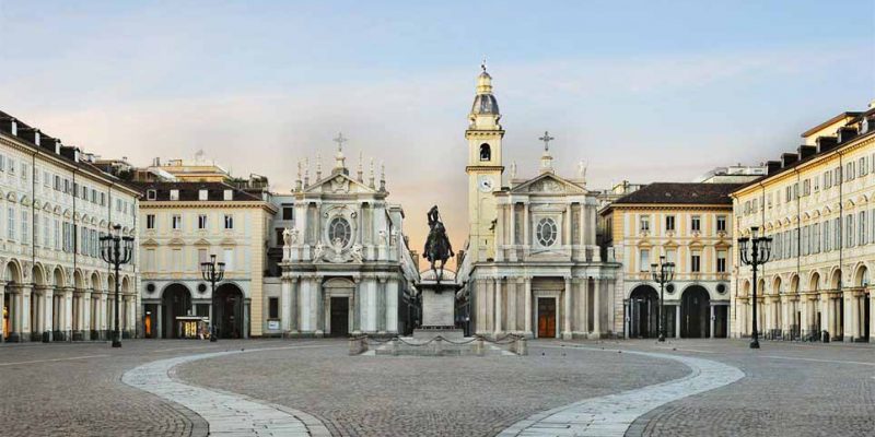 San Carlo square،Turin