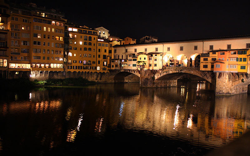 the Arno River