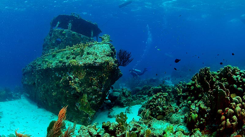 wreck of zenobia in khirokitia in larnaca