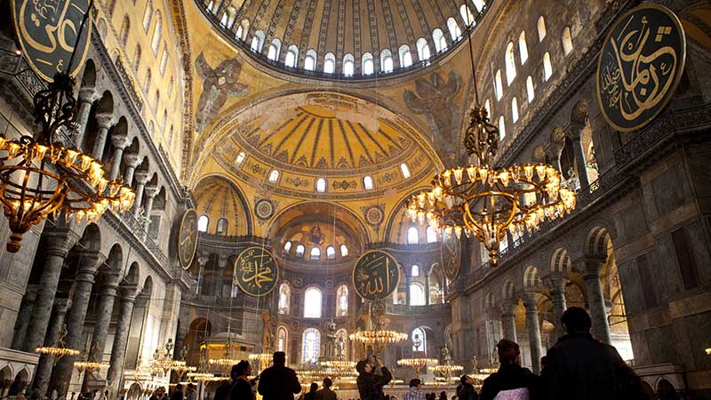 hagia sophia ayasofya istanbul