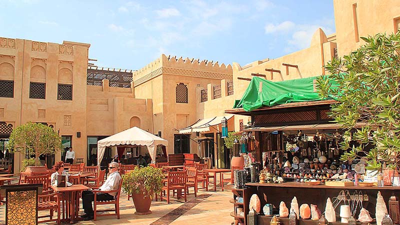 jumeirah city market