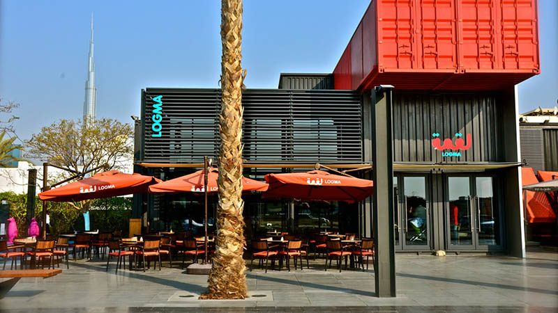 Logma restaurant in dubai