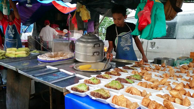 Ayer Hangat Night Market