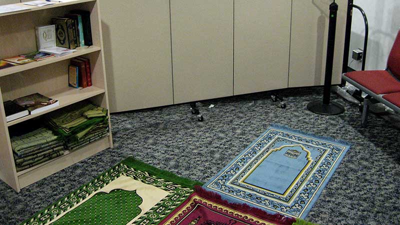 prayer room heathrow