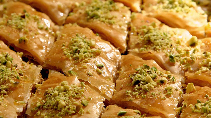 baklava azerbaijan