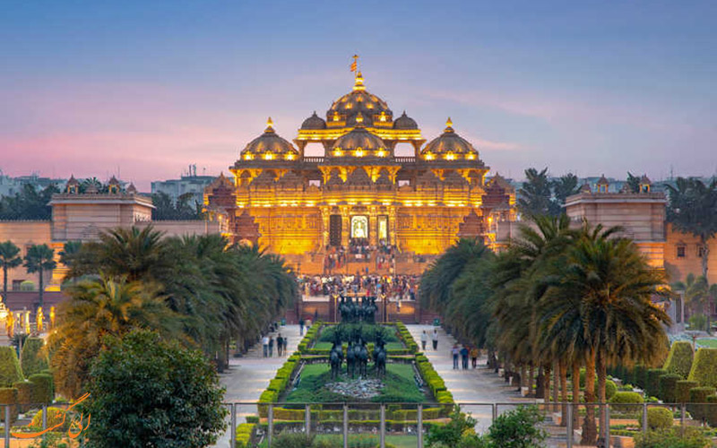 دهلی، زیباترین شهر هند