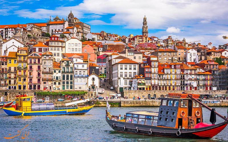 نمایی از شهر لیسبون در پرتغال