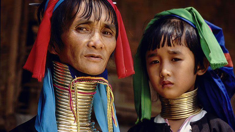 scot -sculberg padaung women