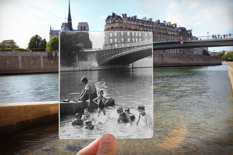 رودخانه La Seine | پاریس در گذشته