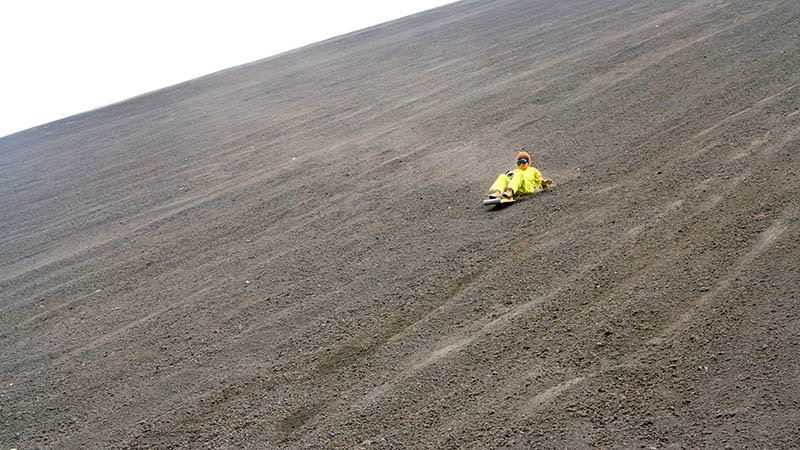 Cerro Negro | اسکی روی شن