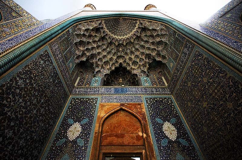 نمایی از مسجد امام اصفهان