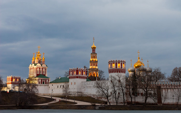 صومعه ی Novodevichy