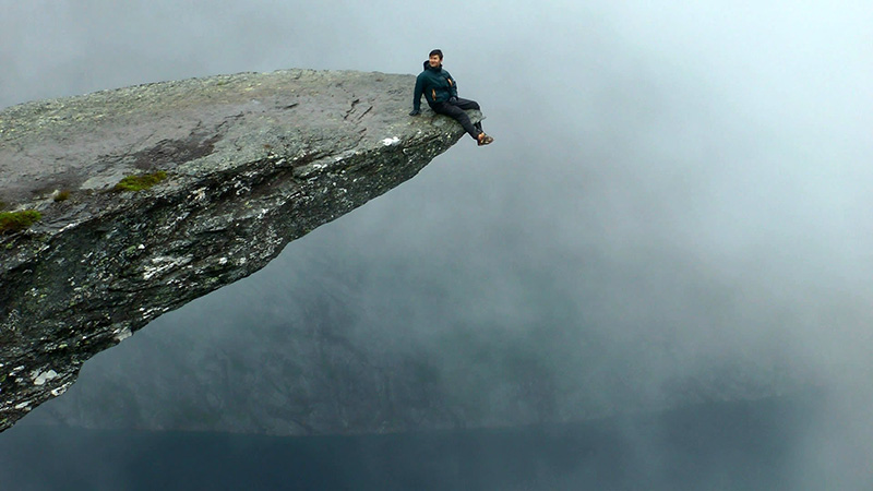 صخره Trolltunga